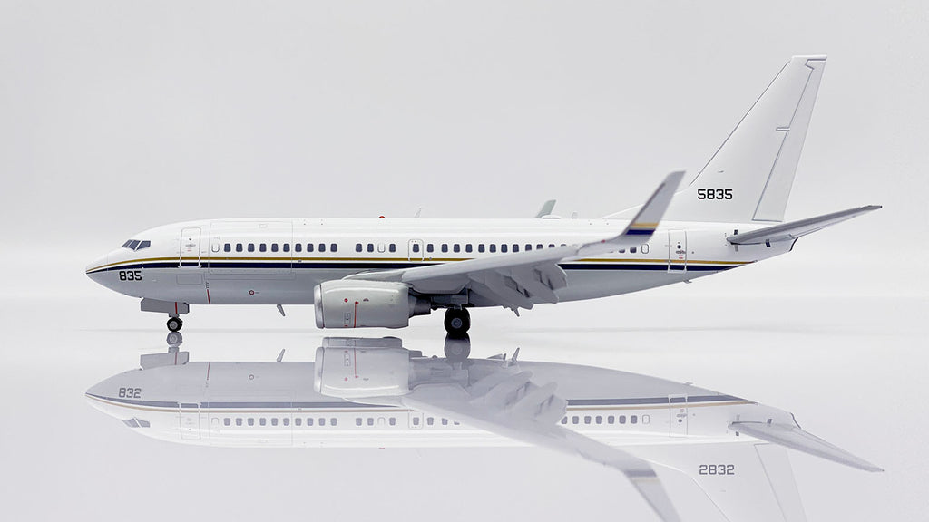 USN Boeing 737-700 (C-40A) Flaps Down 165835 JC Wings XX20278A