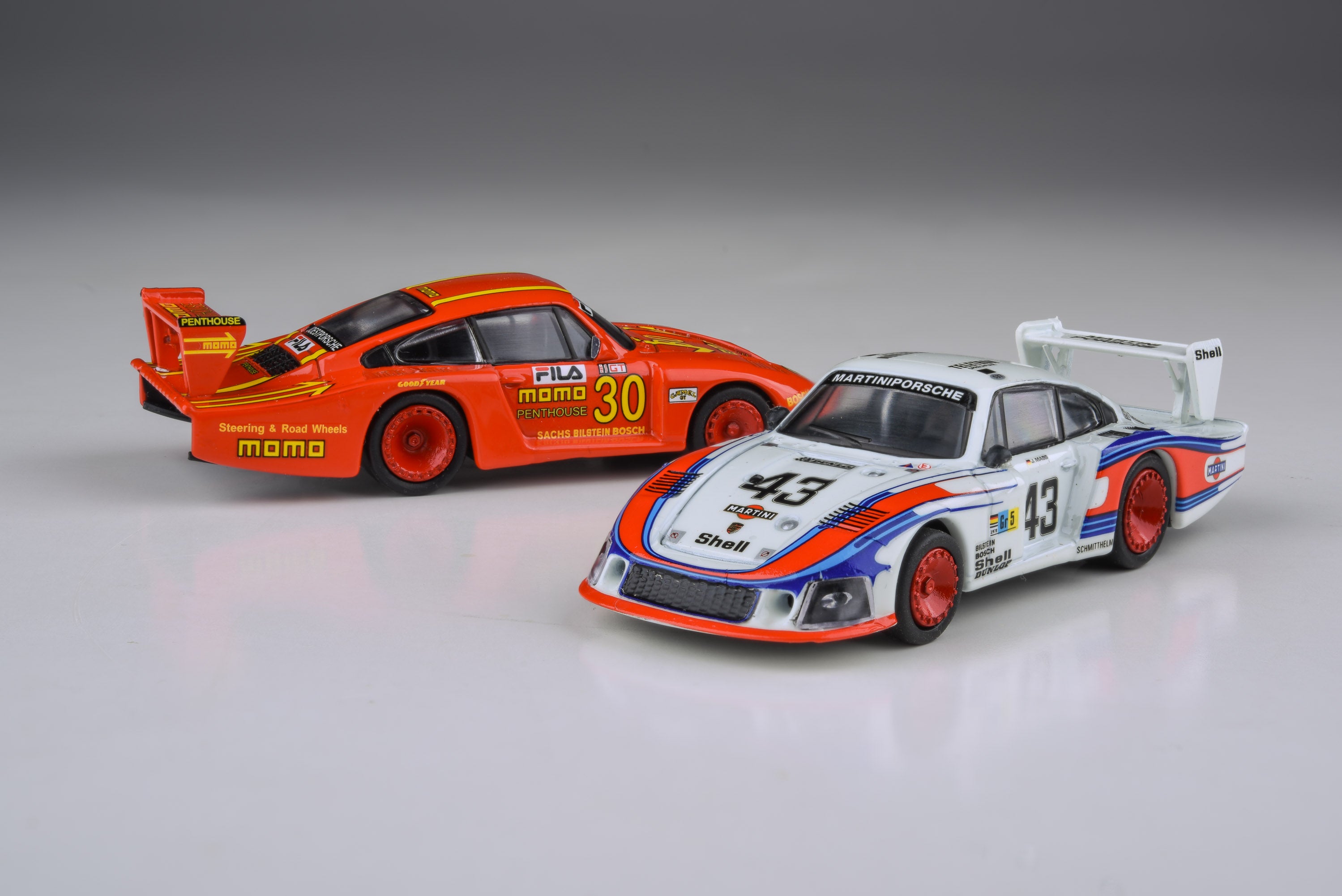 1:64 Porsche 935/78 1978 Le Mans - Martini / 1981 Laguna Seca