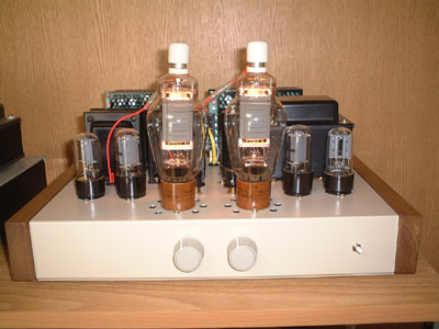 811Aダイナミックカップルドシングルアンプ