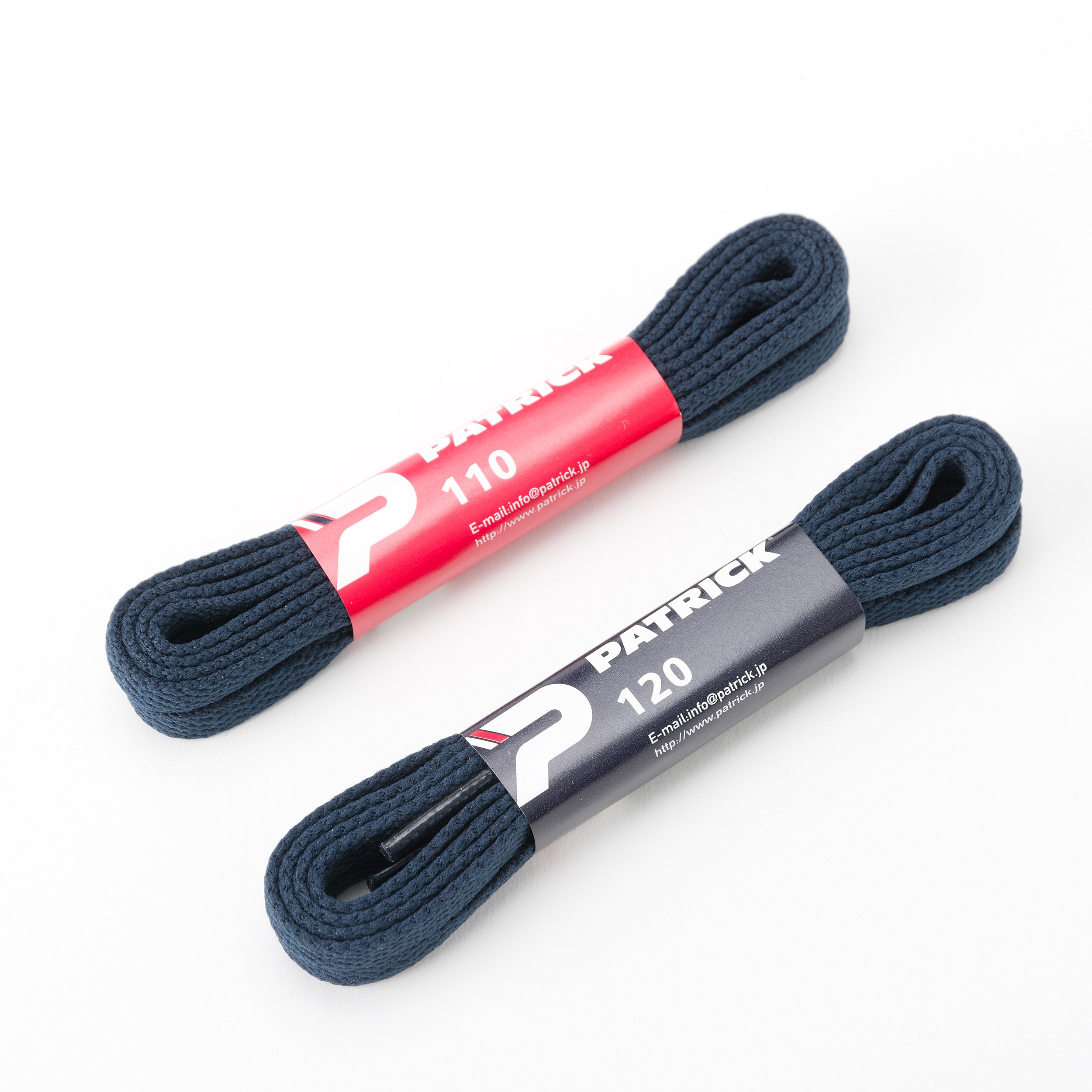 平紐シューレース｜SHOE LACE（NVY） – PATRICK｜パトリック公式