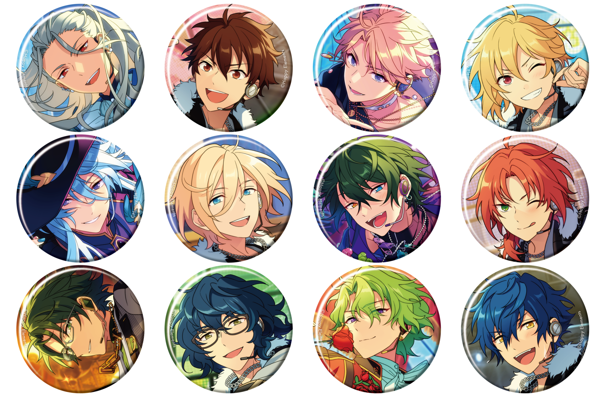 逆先夏目 フィーチャー2 缶バッジ idol 【公式通販】