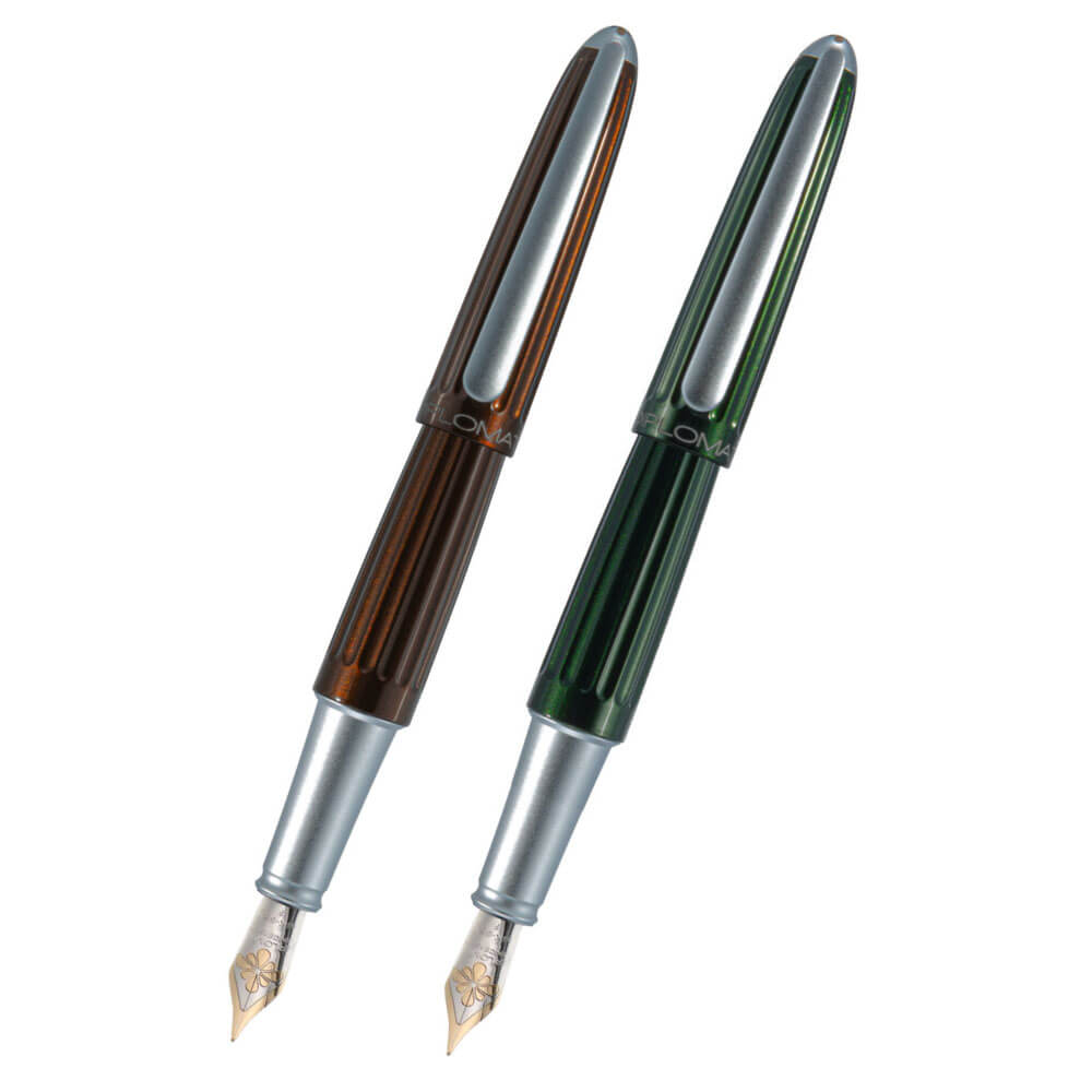 公式 ディプロマット アエロ エバーグリーン マラケシュ 万年筆