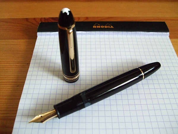 モンブラン 万年筆 極美品 146 14K 全金 EF モンブラン 1980年代 146