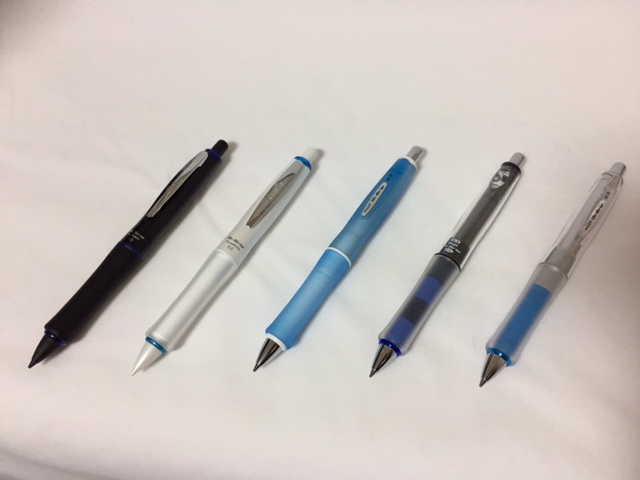 Dr.Grip Gスペック デザイン比較 | ペン回しパフォーマーの文具生活