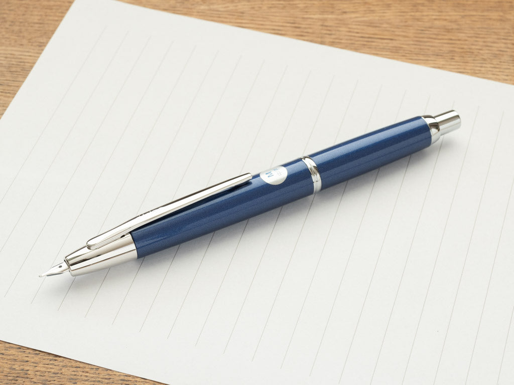 パイロット 万年筆 2021年限定 キャップレス デシモ アクアマリン