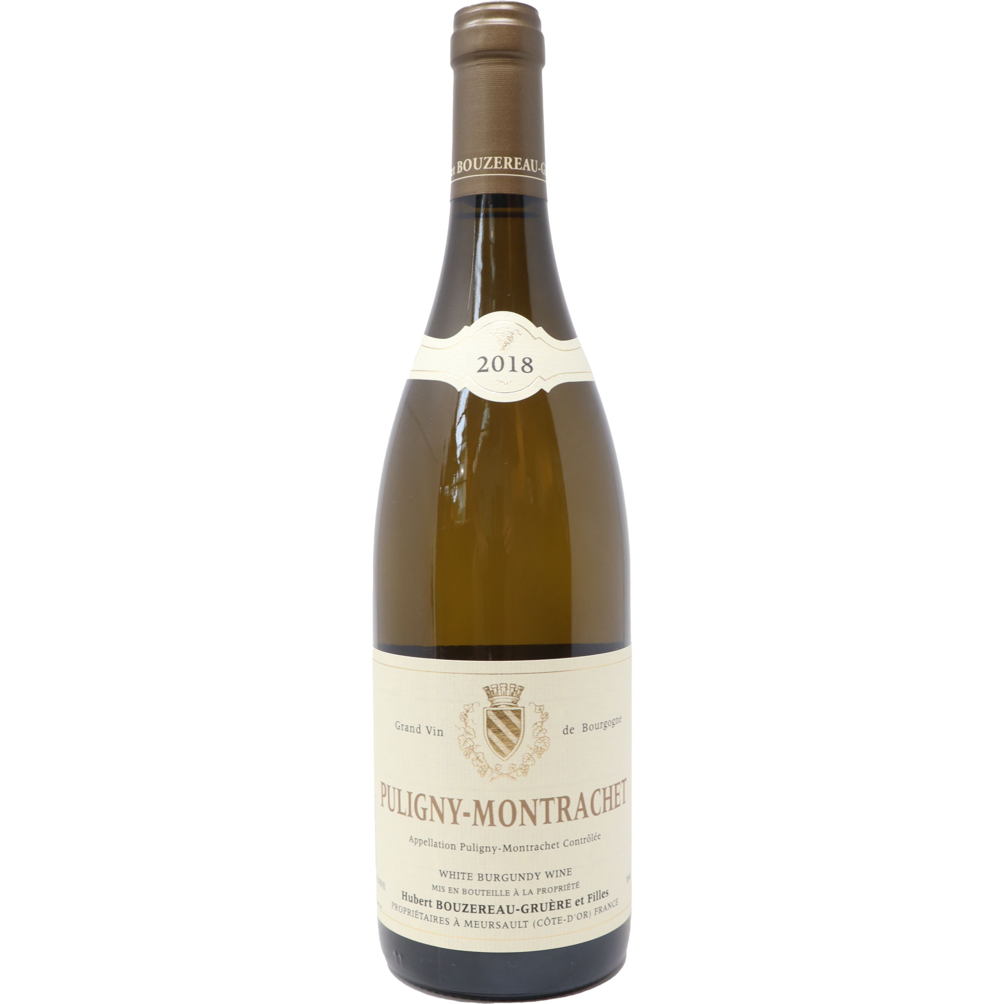 2017 Domaine Hubert Bouzereau-Gruere Puligny-Montrachet