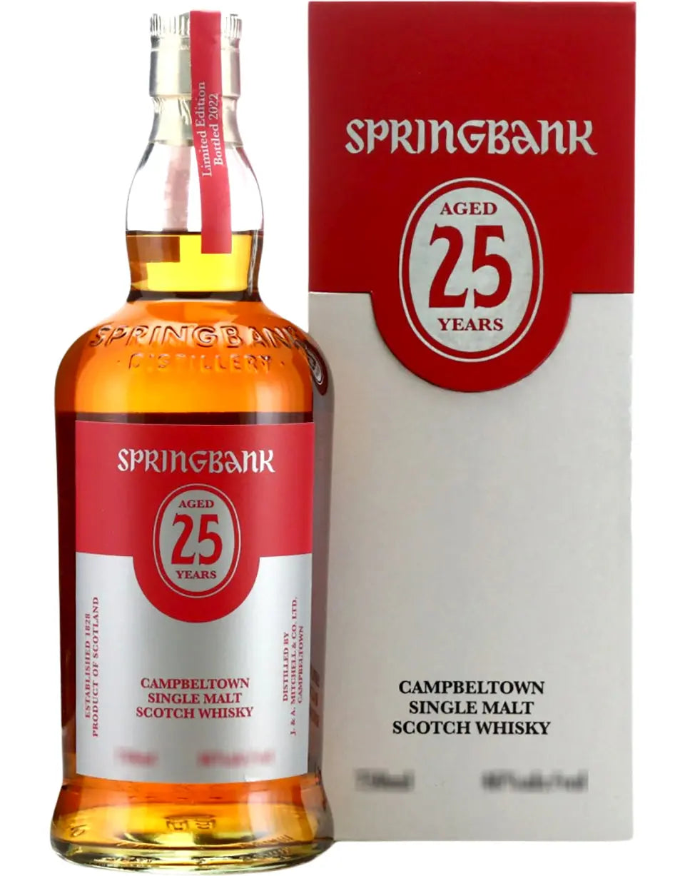 Springbank 25 Year Old Scotch Whisky | Scotch - Quality Liquor Store