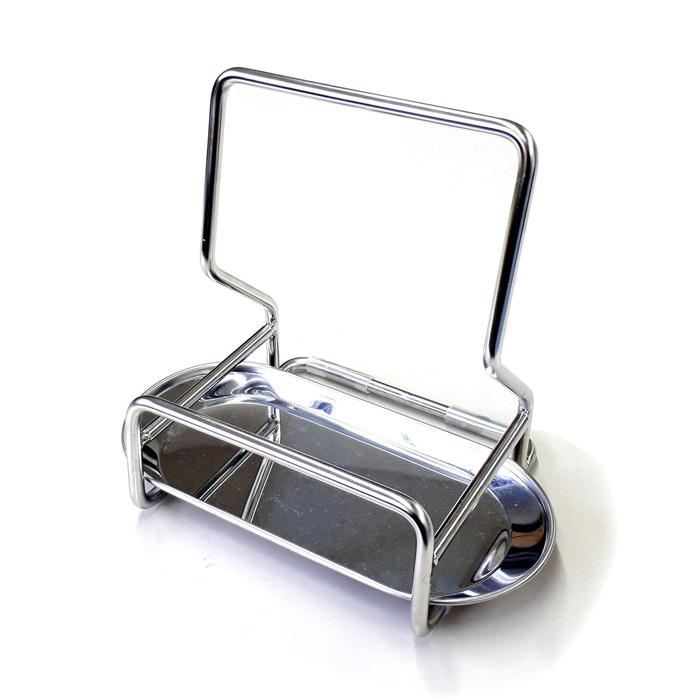 燕三条】村の鍛冶屋 蓋スタンドステンレス ふたスタンド TS-FT18-8