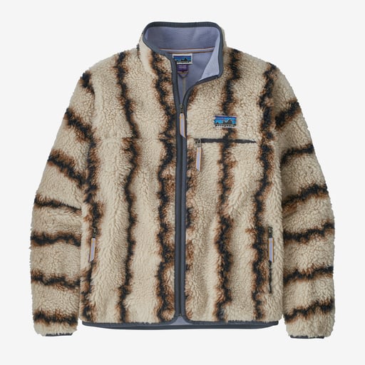 Patagonia ナチュラル・ブレンド・レトロ・カーディガン #20535 [GRBN