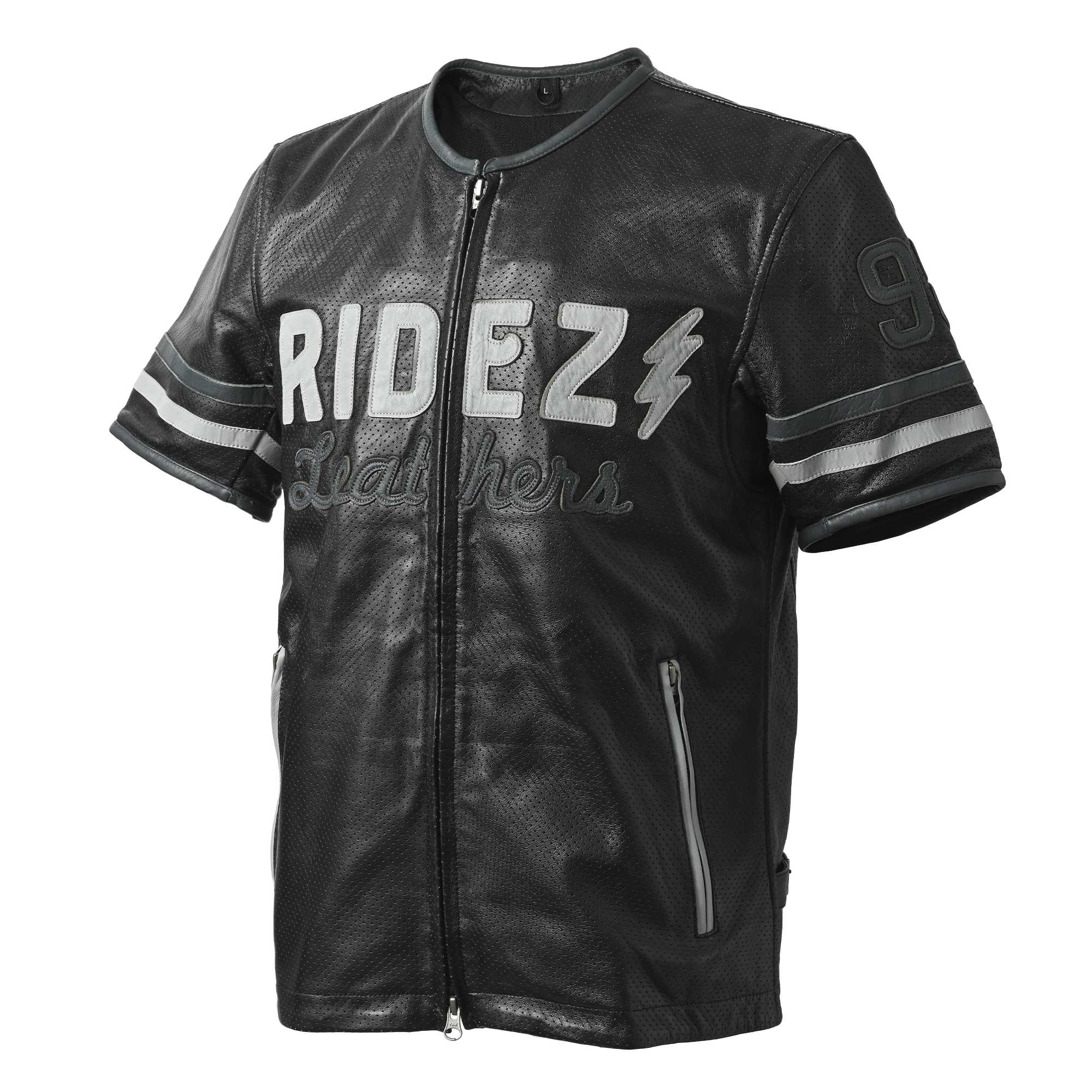 ✨️希少L✨️ATTACHMENT ライダース スタジャン 切り替え レザー