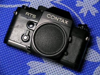 一眼レフカメラ：コンタックス RTS（初代）について その1