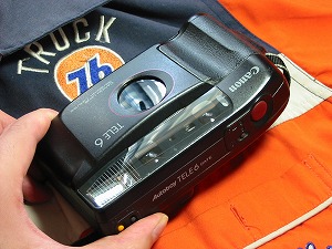 canon autoboy tele 6 キャノン オートボーイ フィルムカメラ Canon