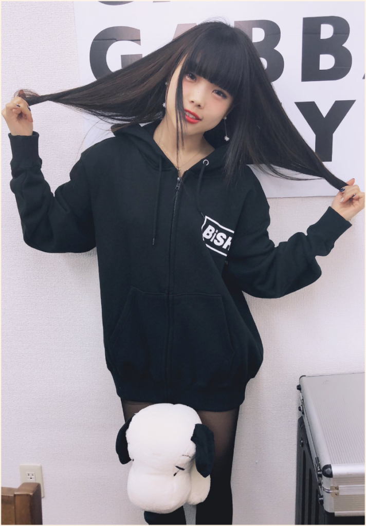 アイナ・ジ・エンド きえないでロングTシャツ Lサイズ