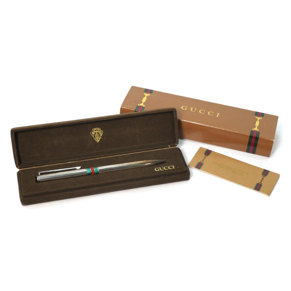 OLD Gucci アクセコ ボールペン(シルバー/箱付き） – Vintage Shop Rococo