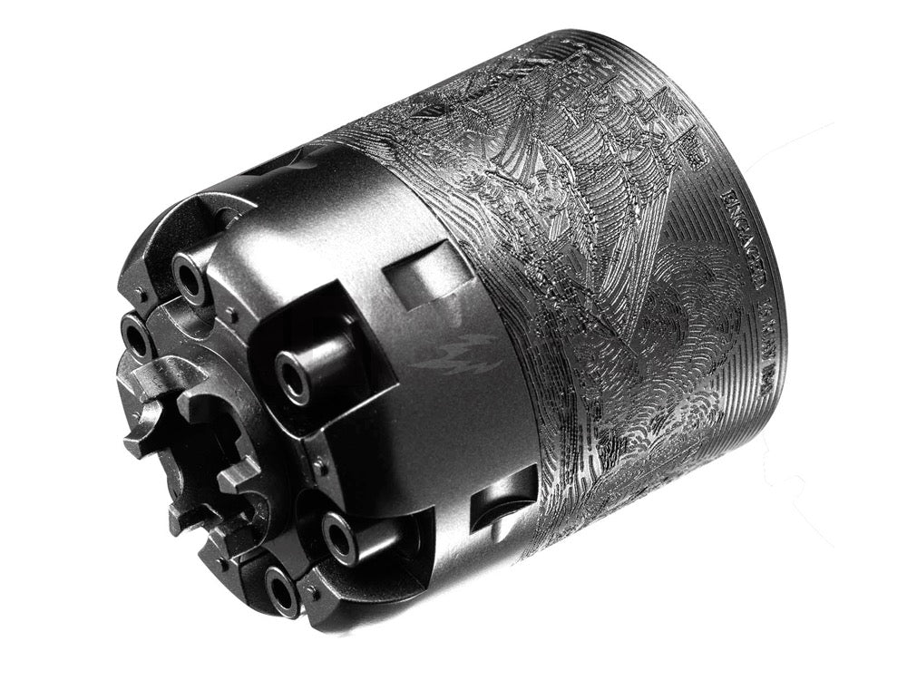 東京マルイ】M1851 NAVY エアーリボルバープロ用 スペアシリンダー