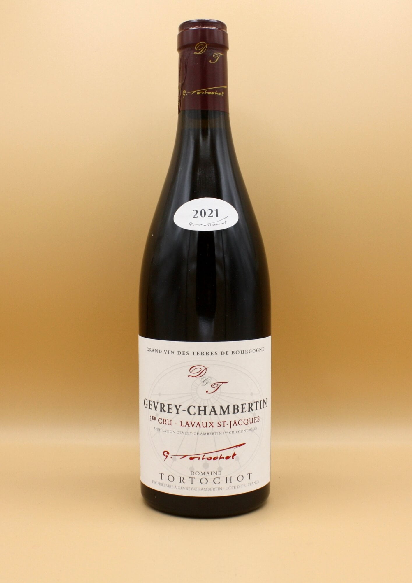 Domaine Tortochot - Gevrey Chambertin 1er Cru Lavaux St Jacques