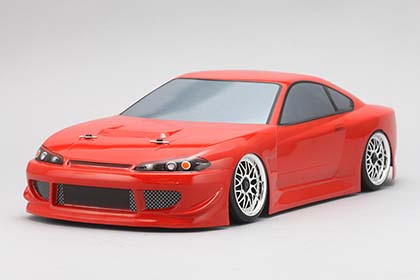 ヨコモ HKSハイパーシルビア S15用ボディセット (グラフィックデカール