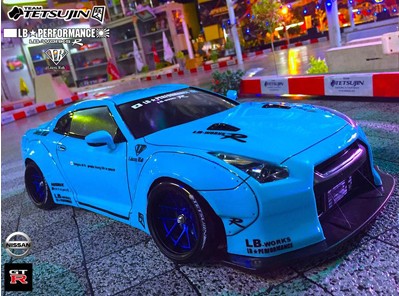 TETSUJIN NISSAN GT-R 【R35】 LB☆PERFORMANCE ver.