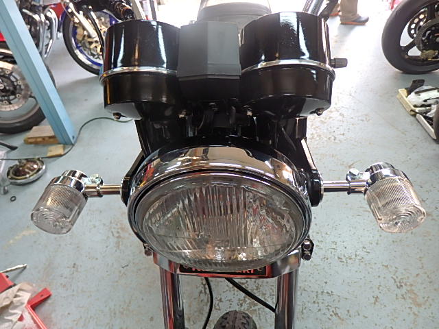 Z400FX BRCメーターアップステー希少レア入手困難 Z400FX BRCメーター