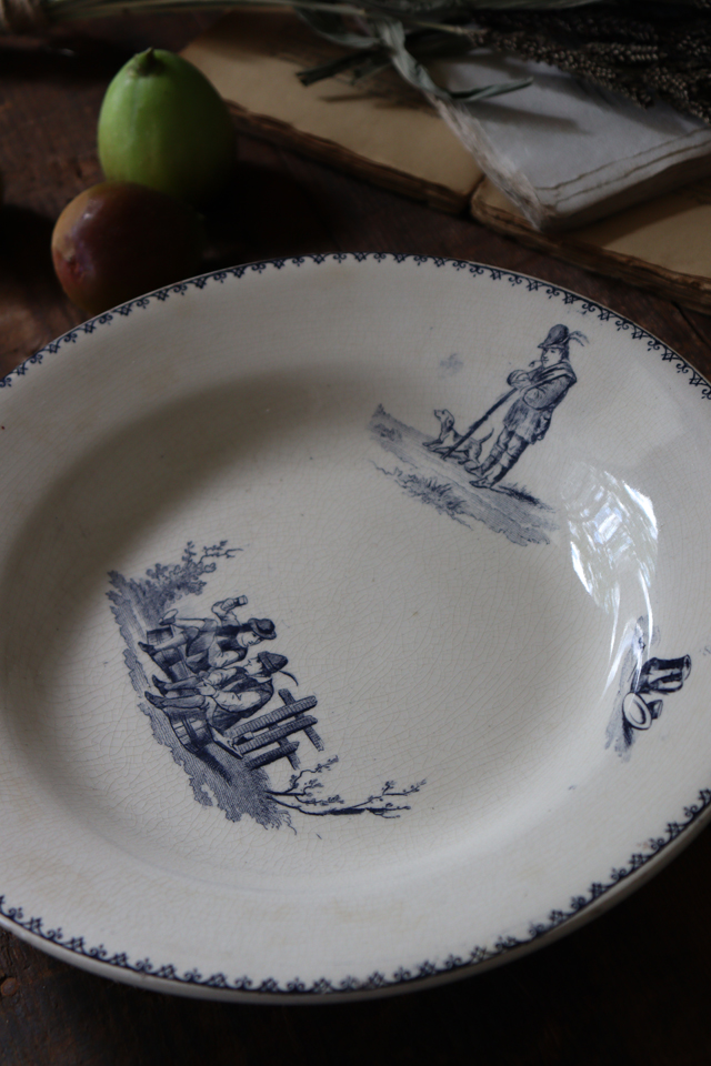 U27-8 フランスBrocante クレイユ エ モントロー Creil et Montereau