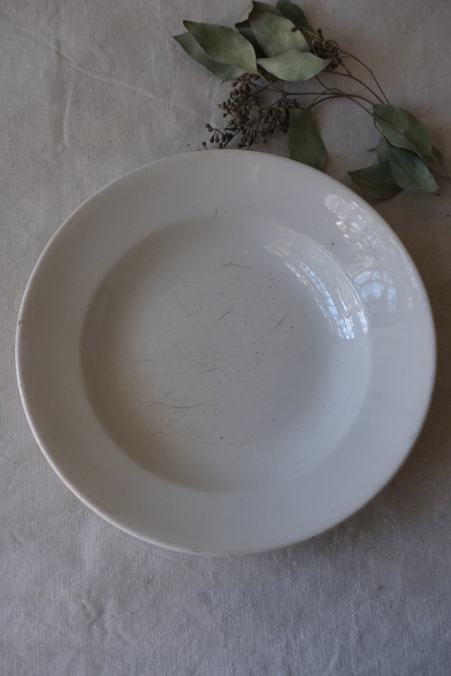 D5-9 フランス アンティーク ニーデルヴィレー プレート お皿