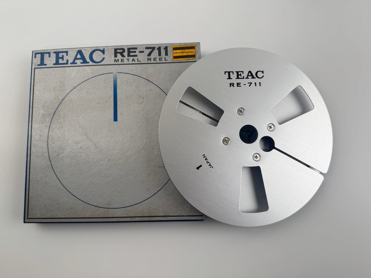 録音済】オープンリールテープ 購入 7号・5号/41本セット TEAC RE-711