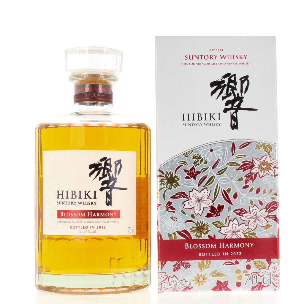 The Hibiki Harmony Blossom Limited Edition 2022 Japanese Blended