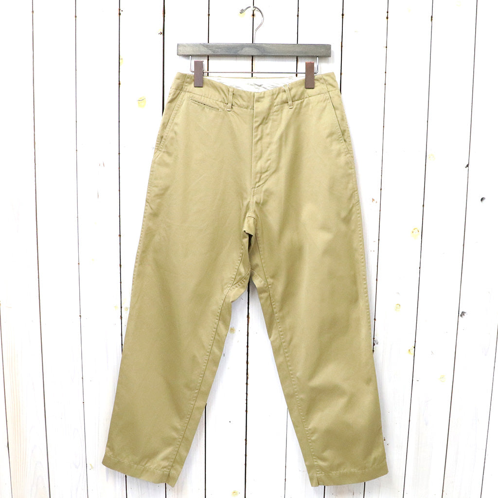 nanamica『Wide Chino Pants』(Tan) – Reggieshop