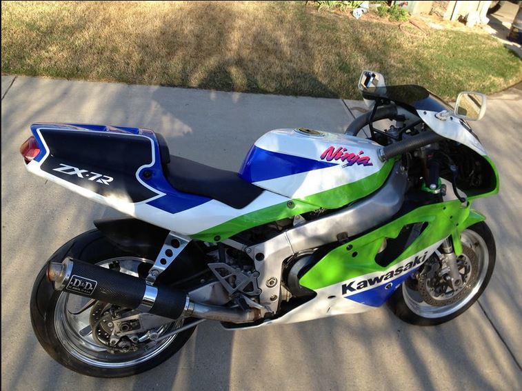 rin 1994 Kawasaki ZX7R-M version ⋆ Reed Cycleworks