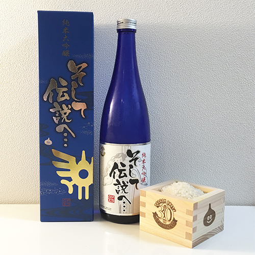 レア ドラクエ 30周年 日本酒 そして伝説へ 福光屋 【公式通販】