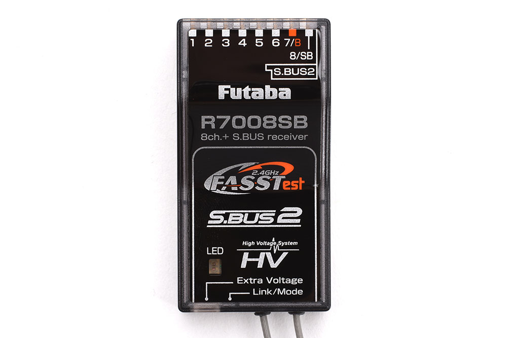 フタバ フタバ受信機 R7008SB 中古 【送料無料】 T16SZプロポ 中古受信