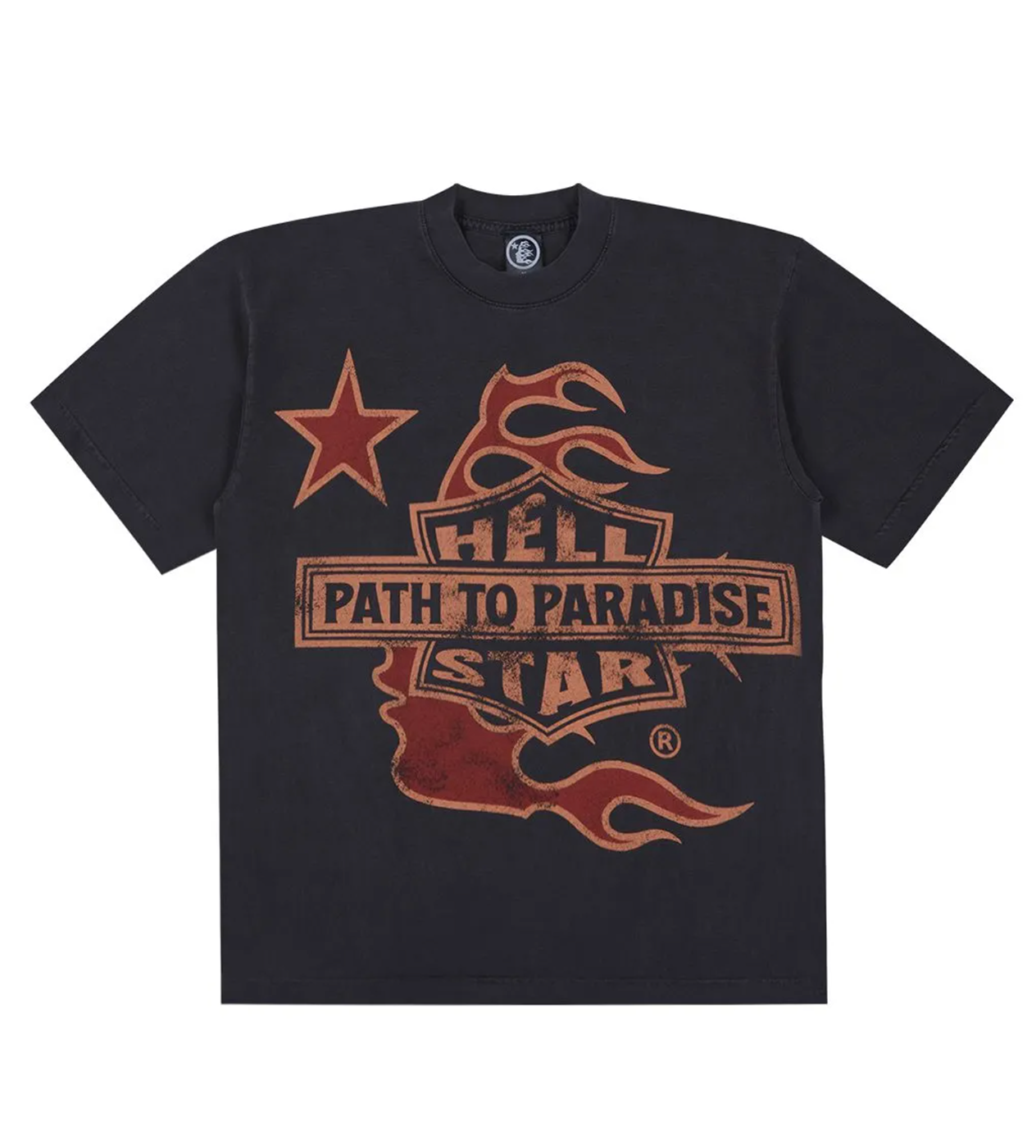 Hellstar Studios Biker Tour Tee Grey | Restock AR