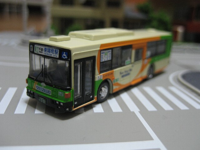 バスコレクション第9弾｜鉄道模型ストラクチャー | 鉄道模型 敷き布