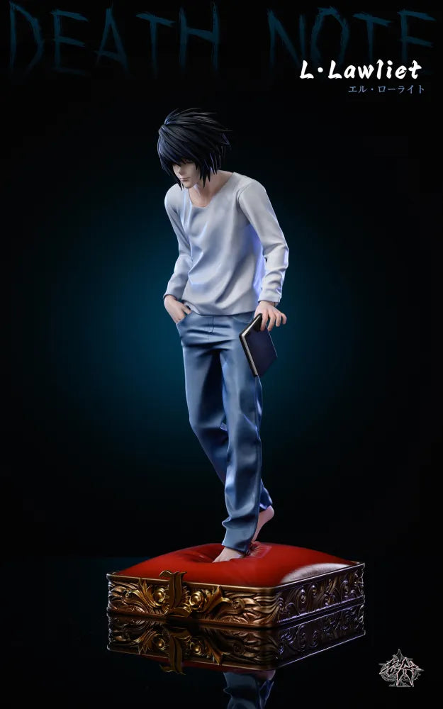 Pre order】LaoA Studio 1/6 Death Note L·Lawliet – STC Toys