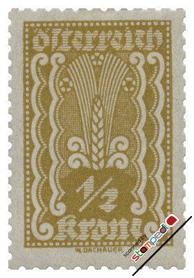 A1462 オーストリアの一番切手 1850年 A1462 オーストリアの一番切手