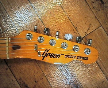 Greco TE-500N シンライン・モデル | B級ギター好きのよもやま話