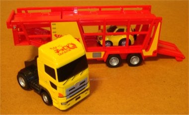 ちびっこチョロQキャリアカー | チョロQ研究序説