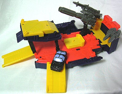 マイクロトランスフォーマー タンク基地ランドシェイカー （タカラ