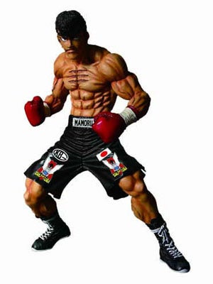 鷹村守フィギュアスパイダーウェブ激レア