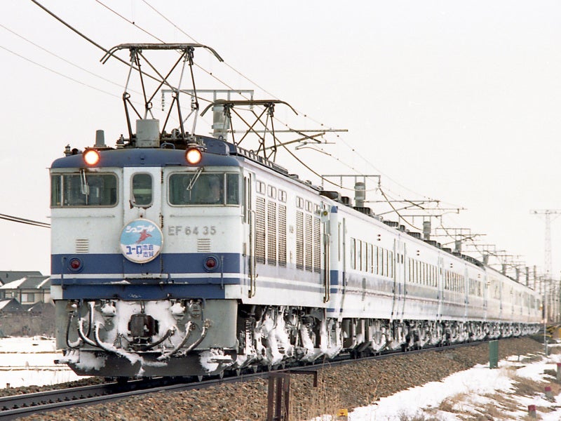 鉄道サボ 愛称板 臨時急行ユーロライナーのりくら 鉄道サボ 愛称板