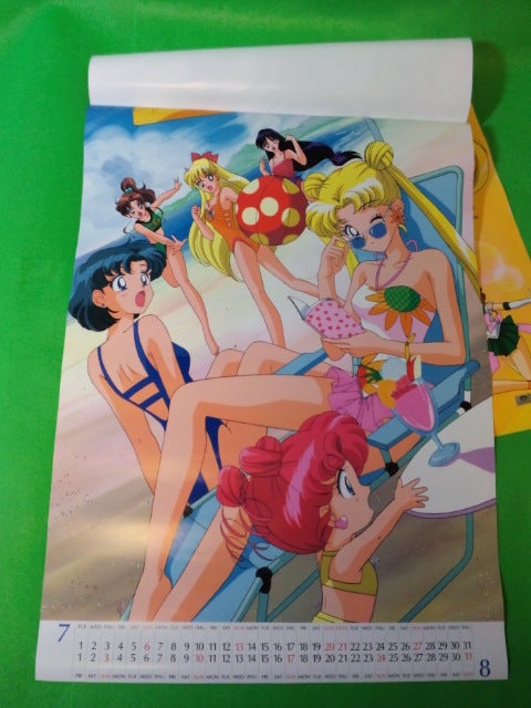 1997年セーラースターズミュージカル 卓上カレンダー 1997年セーラー