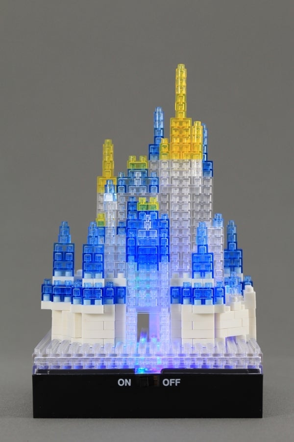 ディズニーランド ワンス・アポン・ア・タイム 限定 シンデレラ城 ナノ