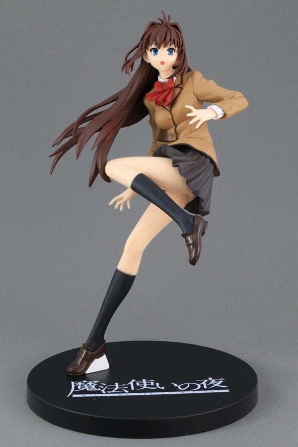 魔法使いの夜」 蒼崎青子 プライズ プレミアムフィギュア レビュー