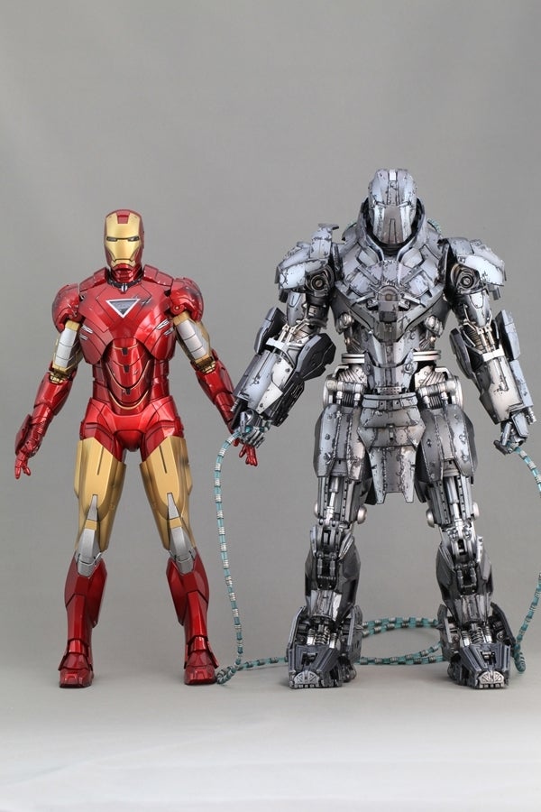 ストア ホットトイズ アイアンマン2 ウィップラッシュマーク2 ホット