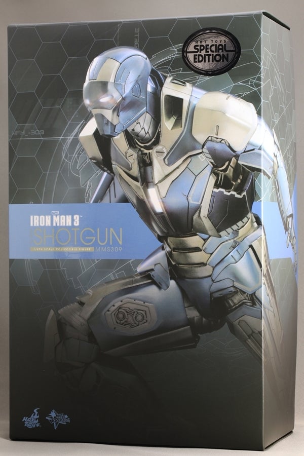 ホットトイズ アイアンマン3 マーク40 ショットガン ボーナス