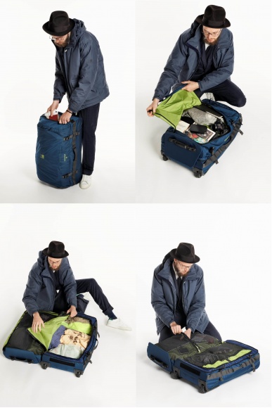 ホリデーシーズンの旅行は、アウトドアブランド「カリマー」の新作