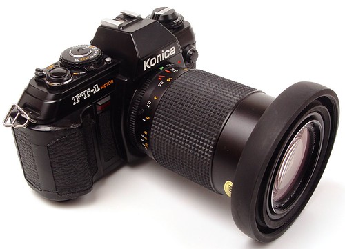cameras;: Konica FT-1 motor; - from the other Martin Taylor