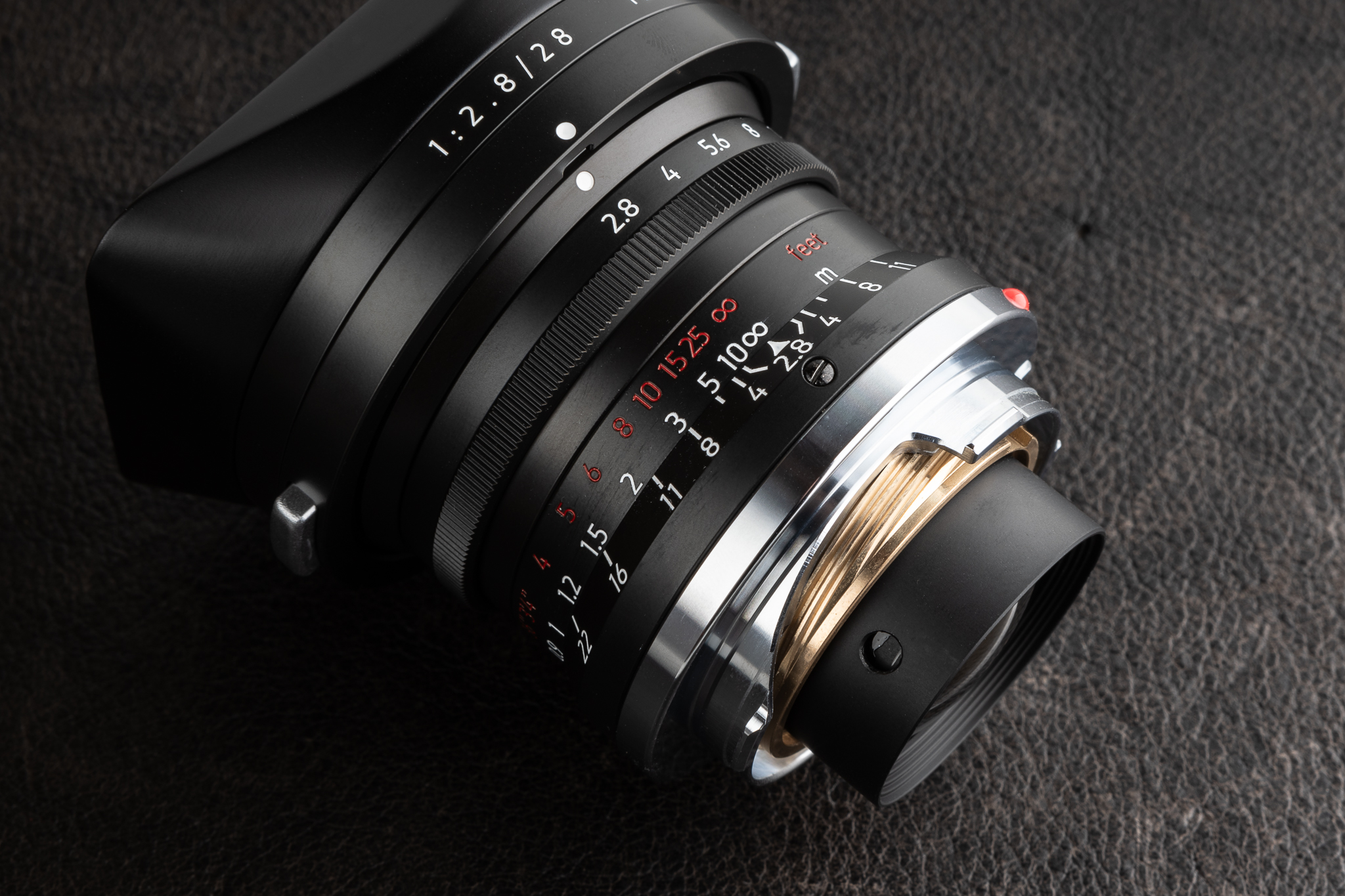 ライカ LEICA ELMARIT 28mm F2.8 9枚玉 イエロースケール Leica 28mm