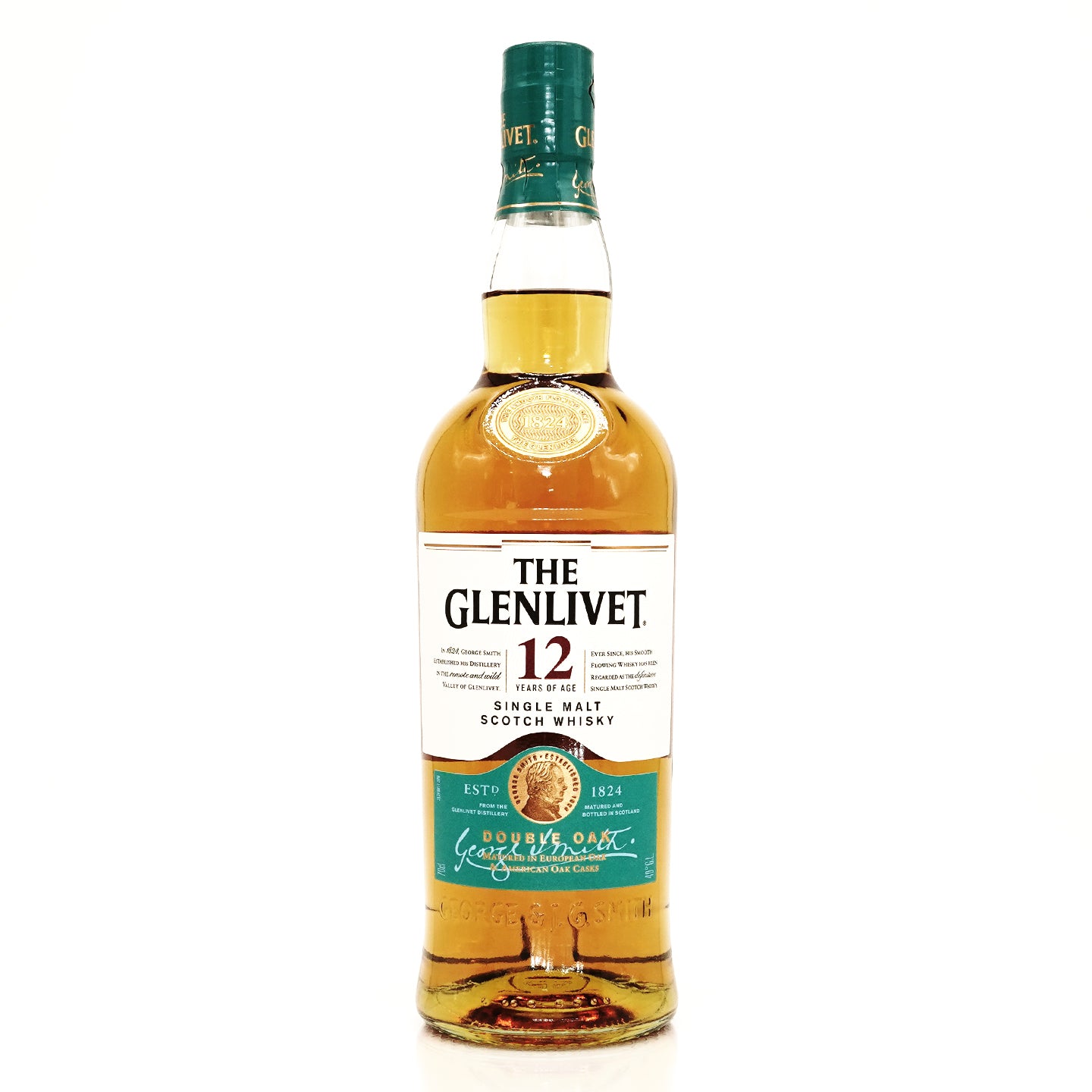 ザ・グレンリベット12年 700ml 40度 / THE GLENLIVET 12YEARS – ヒャクテン