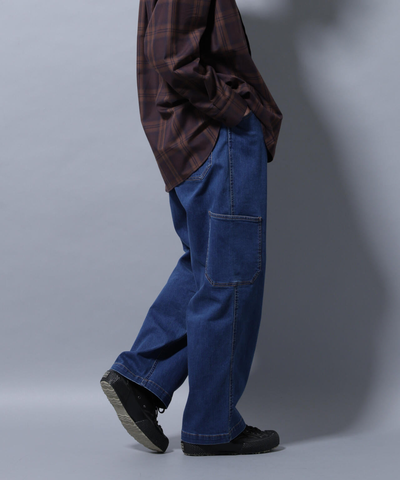 Gramicci/別注 CARGO DENIM PANT